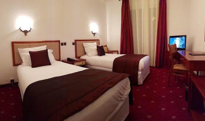 Hotel El Djazair El Mouradia Luaran gambar