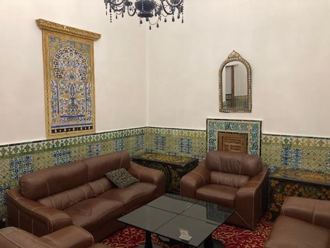 Hotel El Djazair El Mouradia Luaran gambar